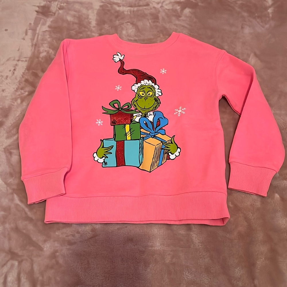 Grinch sweater!